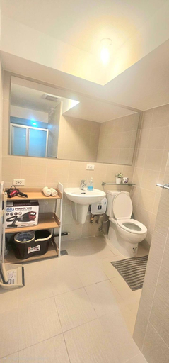 Bathroom 3, Cozy Studio Condo with Resort Amenities in San Fernando, San Fernando City