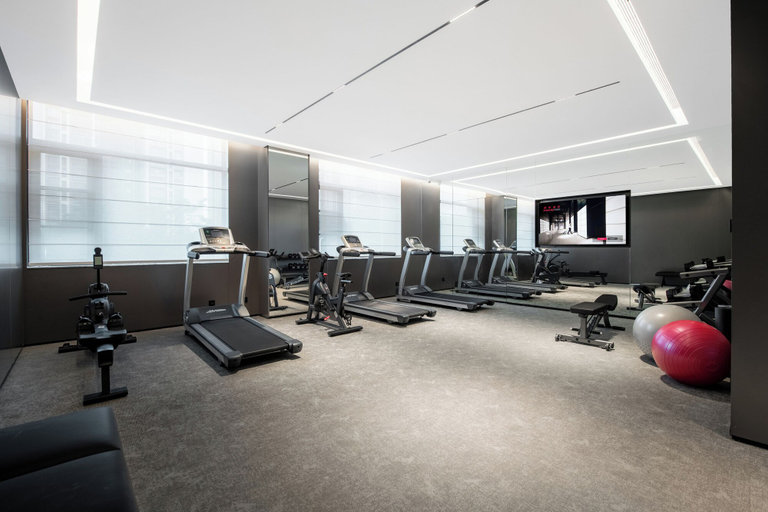 Fitness facility 4, IntercityHotel Nanshan Vanke Cloud City, Shenzhen