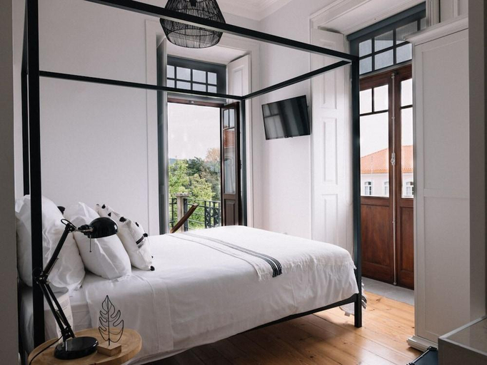 Bedroom 3, Penedo da Saudade Suites & Hostel, Coimbra