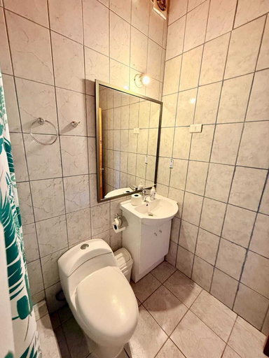 Bathroom, CABAÑAS DON SEBASTIAN 1, El Loa