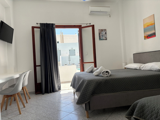 Bedroom 5, Tarelis Beach Apartments & Studios, South Aegean