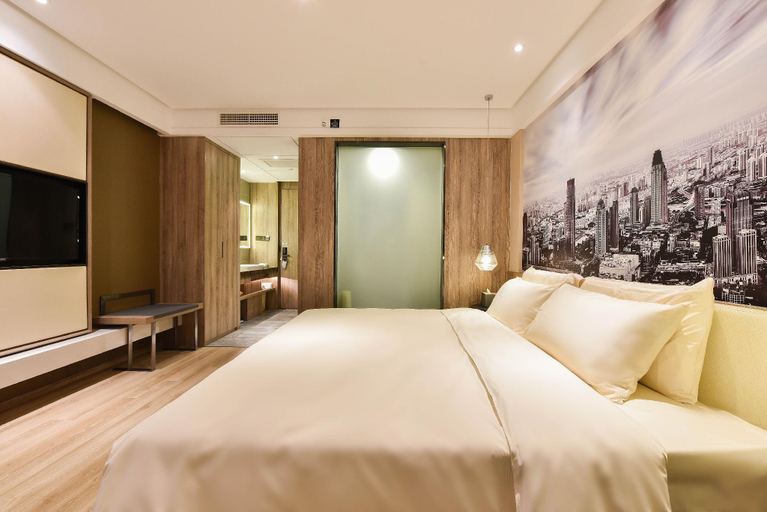 Bedroom 2, Atour Hotel Tianjin Nankai Gulou, Tianjin