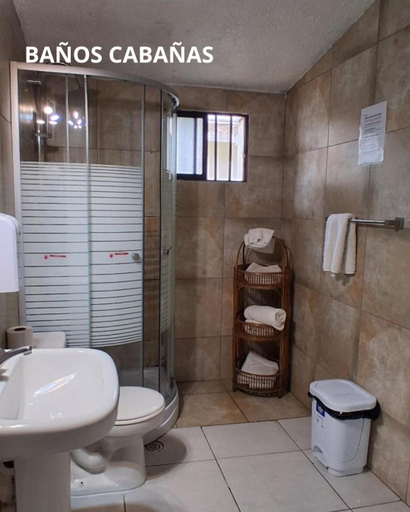 Bathroom 2, Palmas de La Serena Hotel and Convention Center, Elqui