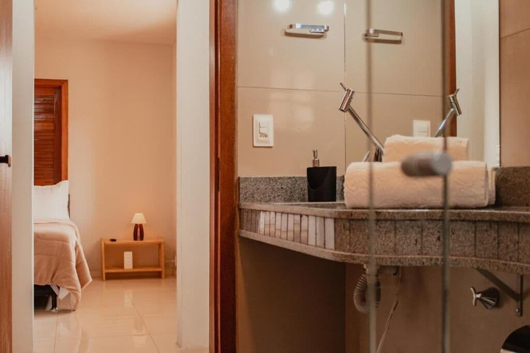 Bathroom 2, Soham Guest House, Diamantina