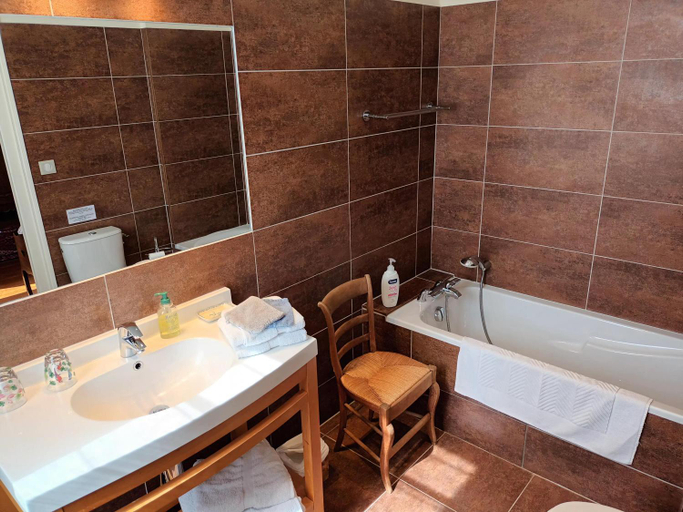 Bathroom 3, Chambres d'Hotes Le Chateau de la Plante, Vienne