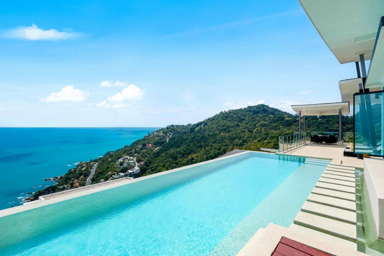 Sport & Beauty 2, Villa Karpe Diem 5BR Panoramic Views, Ko Samui