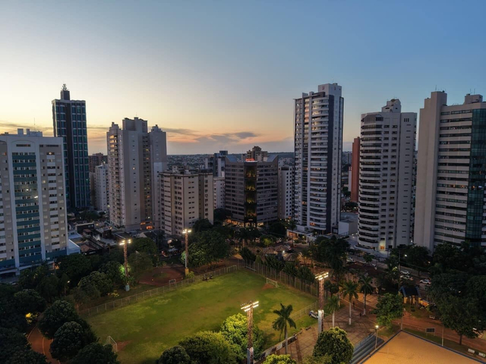 Exterior 2, Hotel Plaza Belmar by HCC, Campo Grande