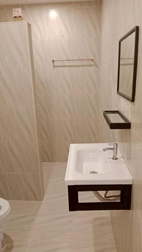 Bathroom 5, Morocco blue cafe by chilong river farm, Kosum Phisai