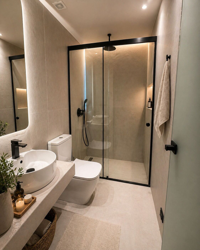 Bathroom, Koryfo Old Town Stay by Corfuescapes, Ionian Islands