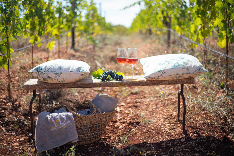 Food & Drinks, TD Trulli Perla Bianca Trulli w/ Pool & Vineyards, Taranto