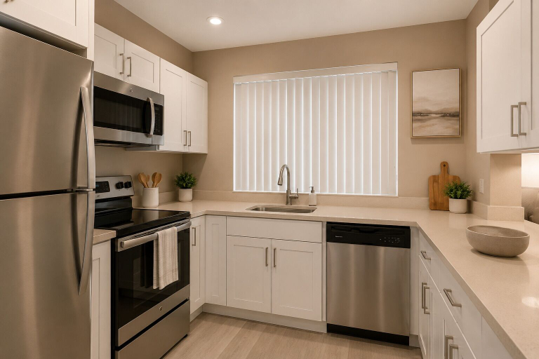 Private kitchen, Montivelle Grand Hotel, Toronto
