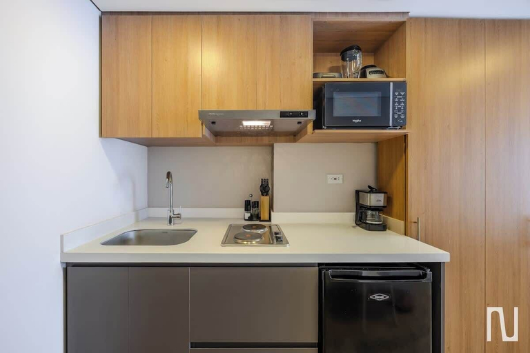 Private kitchen 3, NOK 1BR Loft Serene in Usaquen, Santafé de Bogotá