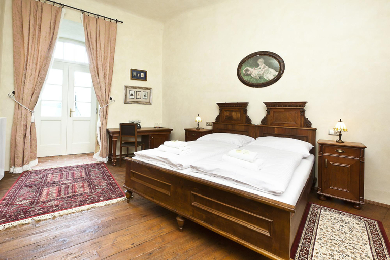 Bedroom 2, Hotel Latran, Český Krumlov