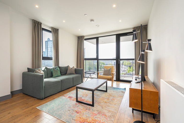 Living room 3, Modern Meets Urban Living, London
