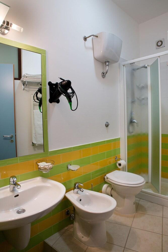 Bathroom 3, B&B Il Mandorlo, Agrigento