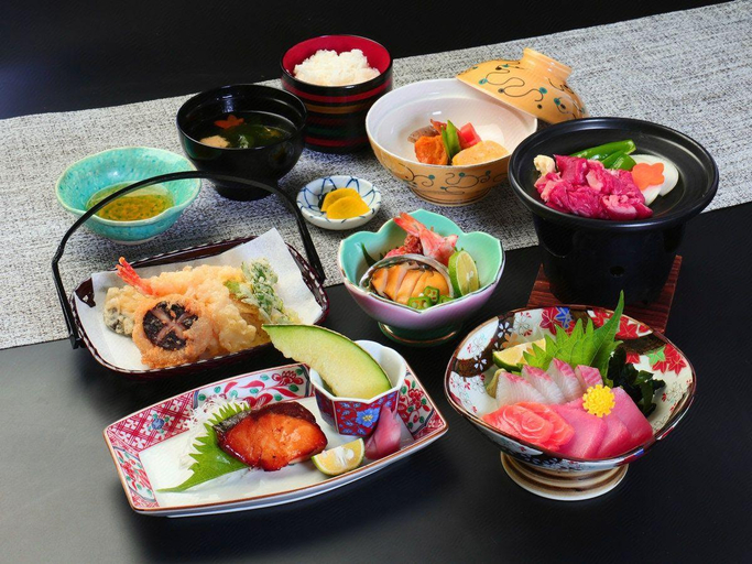 Food & Drinks 4, Ryokan New Marushin, Tokushima