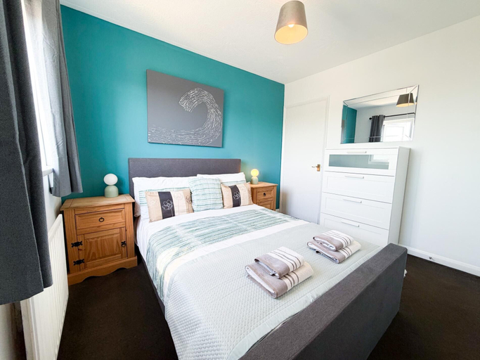 Floor plan 3, Pleasant View - 3 Bedroom Holiday Home - Pembroke, Pembrokeshire