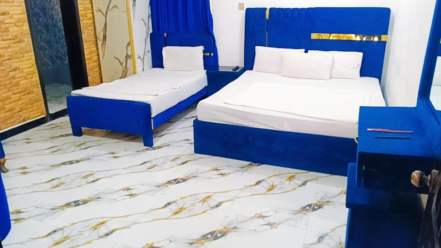 Bedroom 5, Hotel Multan One, Multan