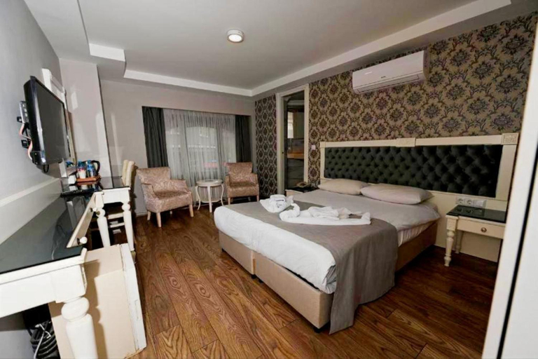 Bedroom, BlueAlbatros City Hotel, Fatih