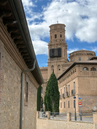 Exterior & Views 1, Hospederia de Alesves, Navarra