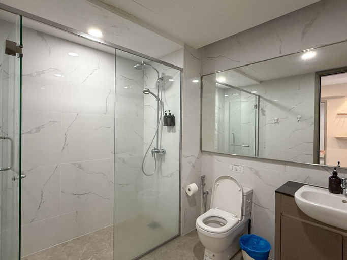 Bathroom 3, Agile Grand Prime suite TRX by KL, Kuala Lumpur