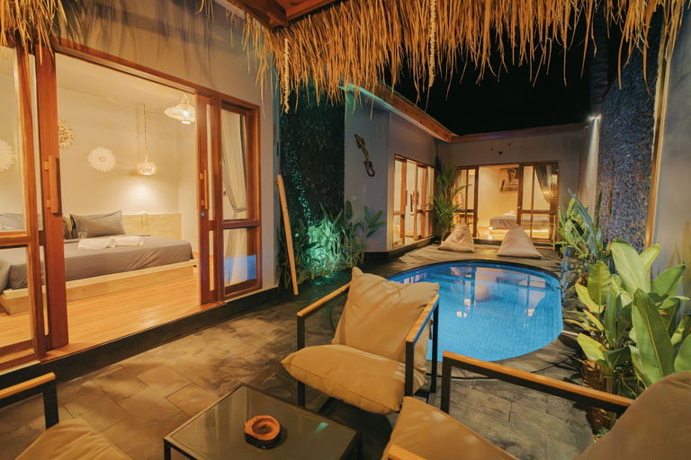 Pool 5, Gili Nomade Villas, Lombok