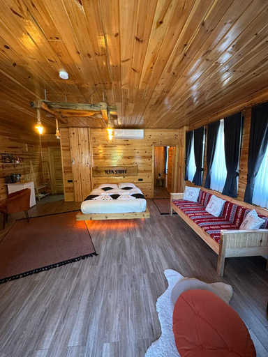 Bedroom 5, Ria Suit Bungalow, Çamlıhemşin