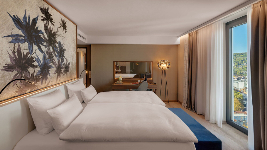 Bedroom 3, Hotel Stadt Lörrach, Lörrach