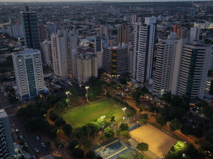 Exterior 5, Hotel Plaza Belmar by HCC, Campo Grande