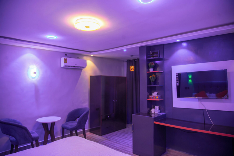 Room 4, Aureza Paradise Hotel, Tamale