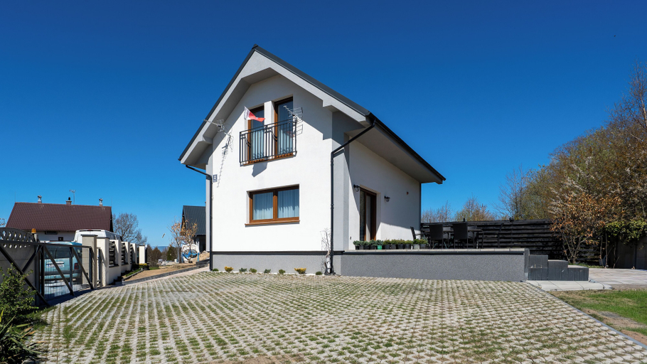 Front of property 4, Dom Sun&Snow Wichrowe Wzgórze, Kołobrzeg
