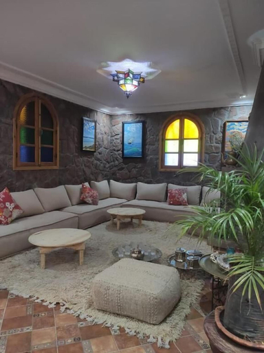 Living area 2, Laurier rose, Al Haouz