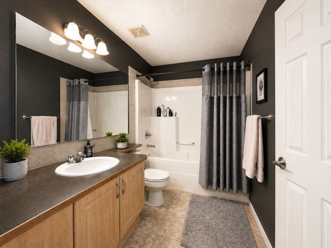 Bathroom 4, Tuscan Ridge Guesthouse Calgary West, Division No. 6