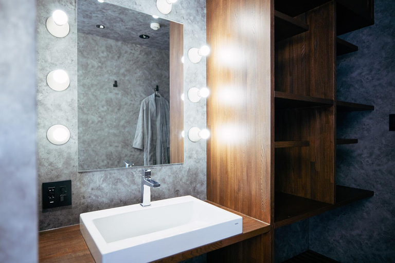 Bathroom 3, abrAsus hotel Fuji, Narusawa