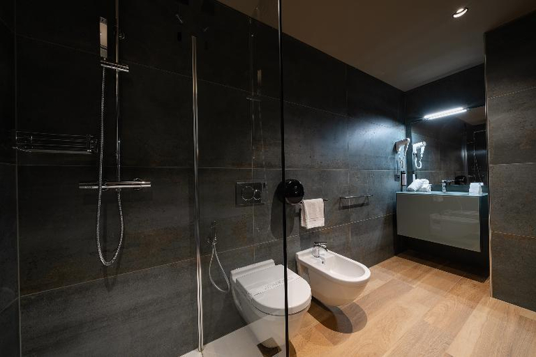 Bathroom 5, Il Tridente Hotel, Venezia