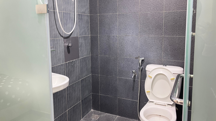 Bathroom 5, Winniey's Boutique Hotel, Kuala Lumpur