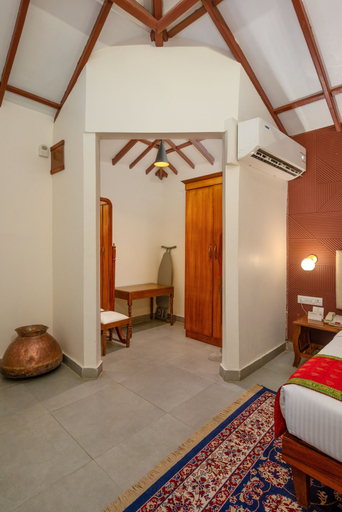 Bedroom 4, Fort JadhavGADH - A GADH Heritage Hotel, Pune