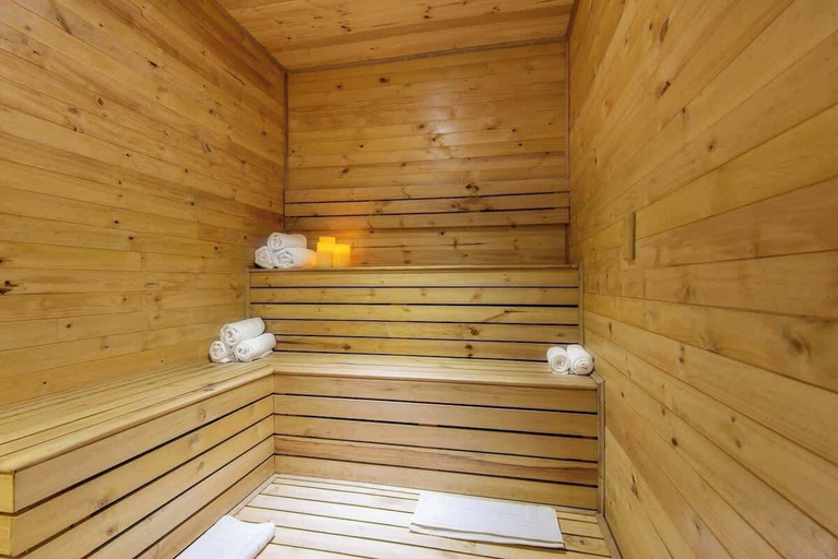Sauna, NOK Modern 3BR in Usaquén, Santafé de Bogotá