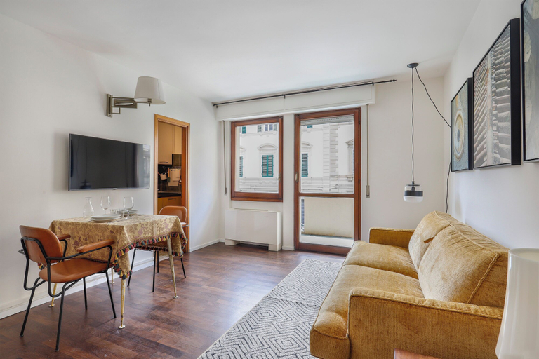 Living area 4, Sara Studio Apartment, Florence