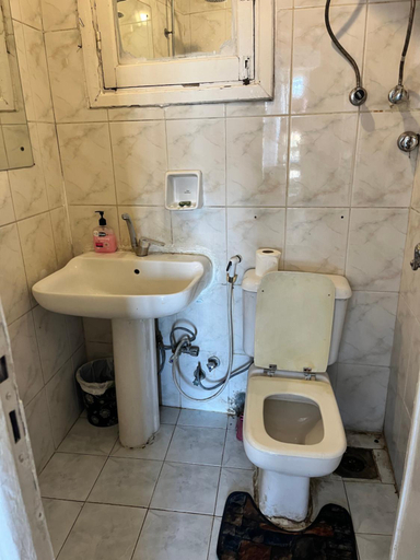 Bathroom 3, Nile View Studio Aswan, Aswan