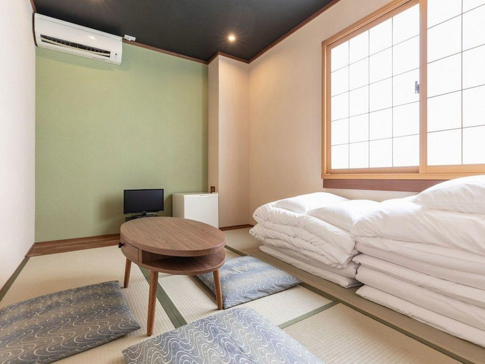 Bedroom 3, Seiki Kyoto Station, Kyoto