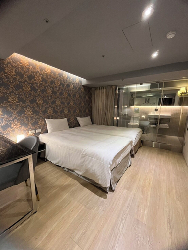 Bedroom 5, MY HOTEL, Taipei City
