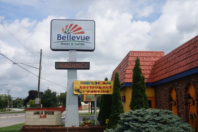 Exterior & Views 2, Bellevue Hotel & Suites, Huron
