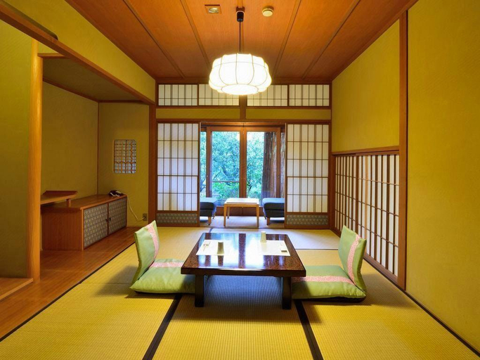 Bedroom 2, Umenoya Ryokan, Matsuyama
