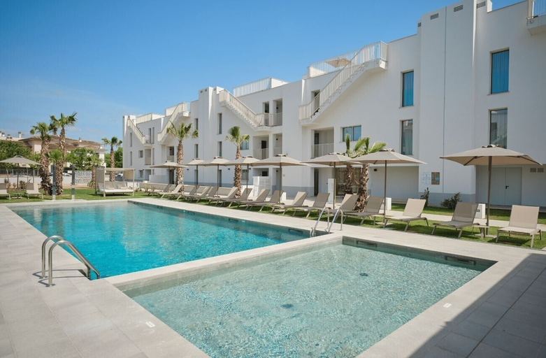Pool 2, Belle Playa de Palma Apartsuites, Baleares