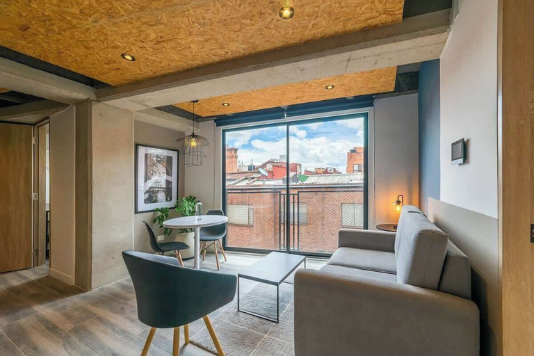 Living area 5, NOK Centric 1 BR in Chapinero, Santafé de Bogotá