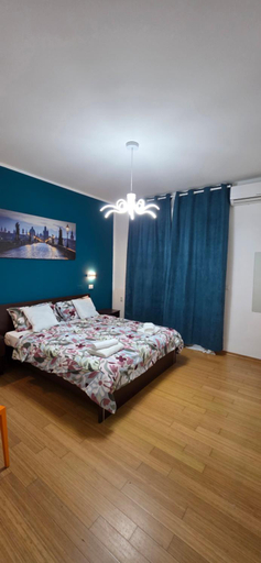 Bedroom 3, Centro Roma- metro rebibbia, Rome