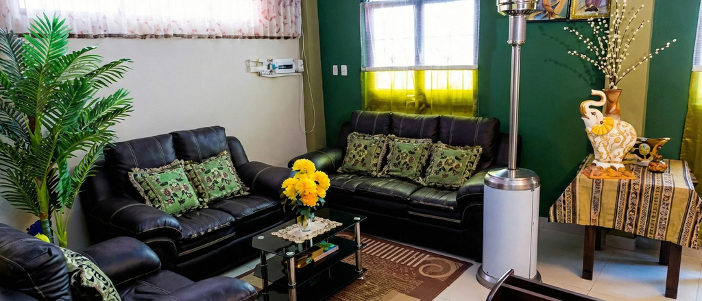 Living area, Hostal Sariri, Puno