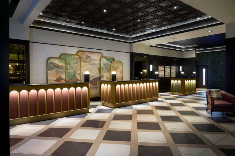 Public Area 3, Hilton Edinburgh Carlton, Edinburgh