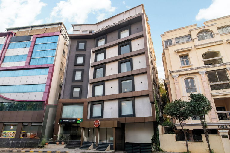 Exterior & Views 2, Treebo Address Inn, Banjara Hills, Hyderabad